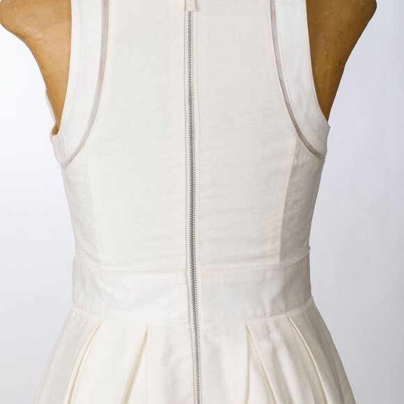 Armani Exchange Bone white dress  size 2 - Picture 5 of 7